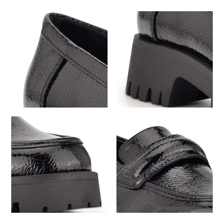 Zapato Tipo Mocasin NINE WEST Wngarren3  Piel acabado charol Color Negro