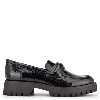 Zapato Tipo Mocasin NINE WEST Wngarren3  Piel acabado charol Color Negro