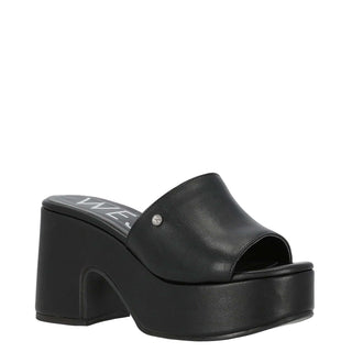 Zapato Destalonado WESTIES Wedomenick  Sintetico Color Negro
