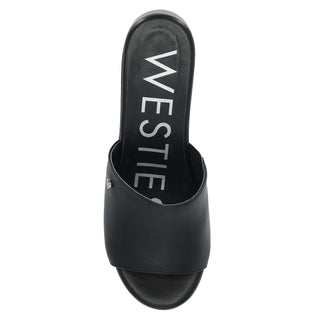 Zapato Destalonado WESTIES Wedomenick  Sintetico Color Negro
