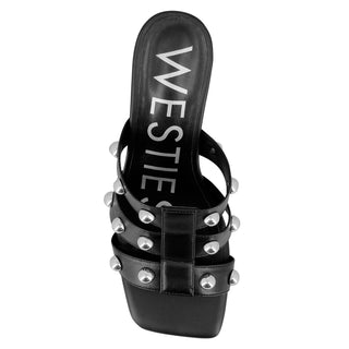 Zapato Destalonado WESTIES Wemervish  Sintetico Color Negro