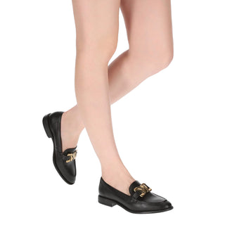 Zapato Tipo Mocasin WESTIES Werupert  Sintetico Color Negro
