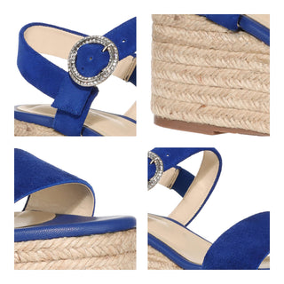 Zapato WESTIES Wedarelle  Piel acabado gamuza Color Azul