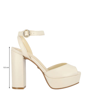 Sandalia WESTIES Wequeens15  Sintetico Color Beige