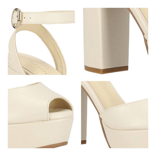 Sandalia WESTIES Wequeens15  Sintetico Color Beige