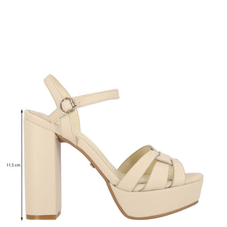 Sandalia WESTIES Wevitalia3  Sintetico Color Beige