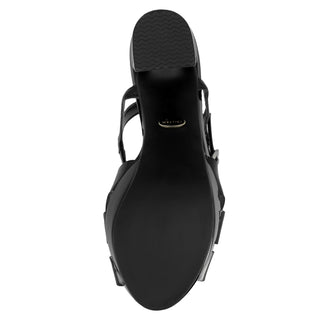 Sandalia WESTIES Wearakawa3  Sintetico acabado charol Color Negro