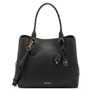 Bolsa de Mano NINE WEST Ngv108509 Brooklyn Sintetico Color Negro